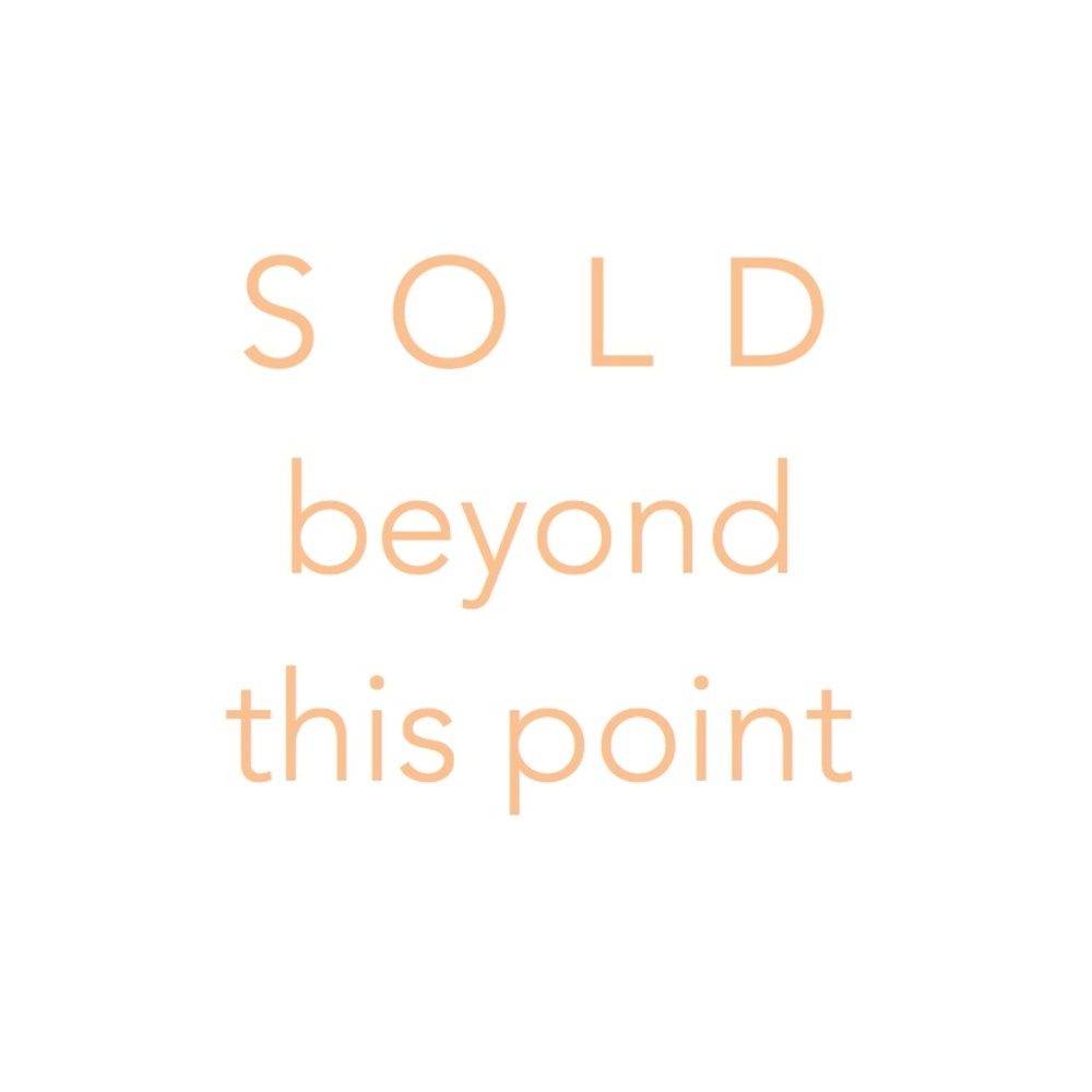 All items past this point have been sold.